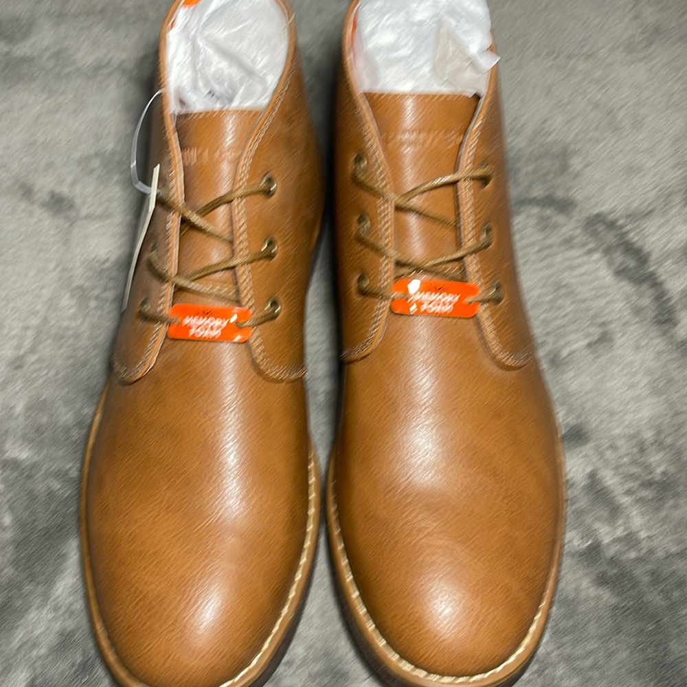 Hawke & Co Tan Boots Size 9